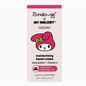 The Crème Shop My Melody Watermelon Limited Edition Handy Cream